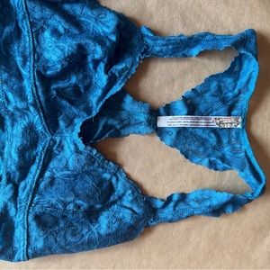 Blue Lace Bralette